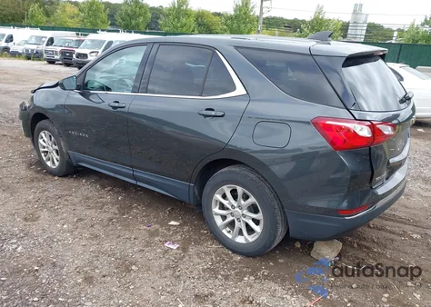2018 Chevrolet Equinox Lt из США, поврежденный, VIN 2GNAXSEV4J6313195